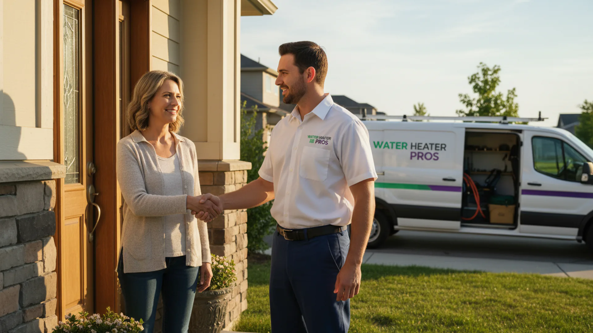 water heater repair in Woburn, MA Near Me